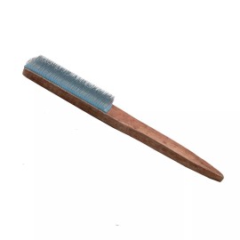 SFC Tools File cleaner wood handle- 33-985