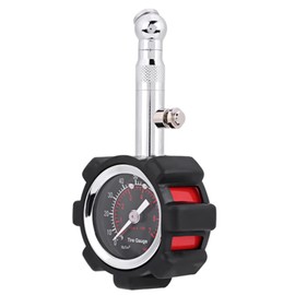 0-100 PSI Manual Hand Tire Pressure Gauge Meter Tester for Car Truck Motorcycle Bike - Accurate Pressure Meter Gauge for Tire Pressure Tester