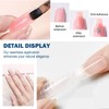 Clear Polygel Nail Builder Gel – Hard Gel for Nail