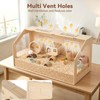 Hamster Cage, 40x20x20inch Hamster Tank with Acrylic Viewing Panels