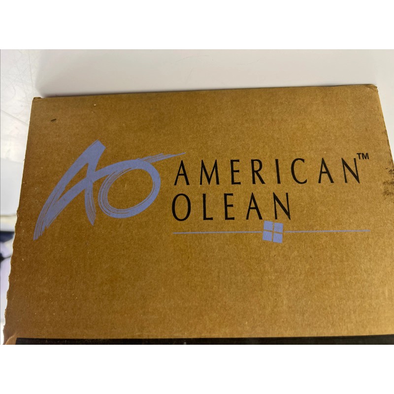 American Olean (9PIECES) VTG American Olean Ceramic Wall Tile 4.25x4.25”