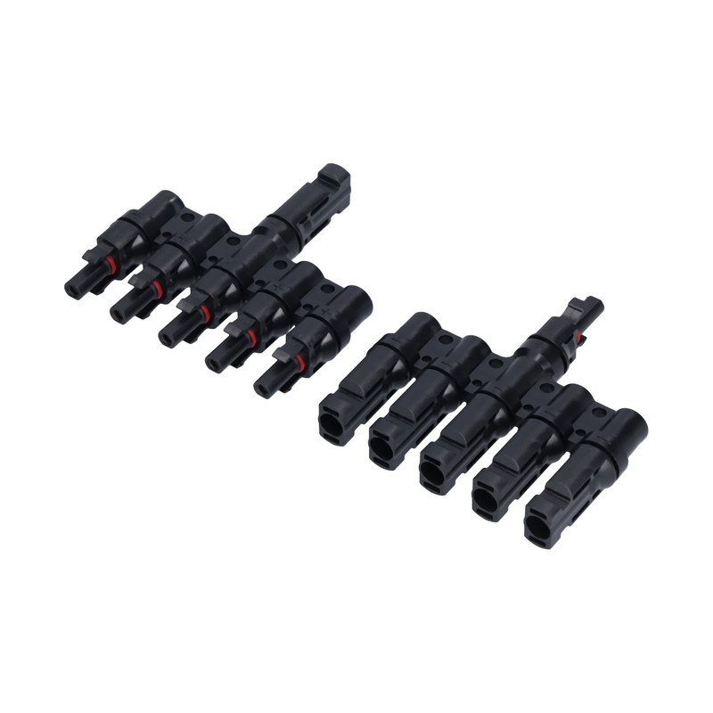 1 to 5 Branch Connector 5 Way Solar Panel Cable