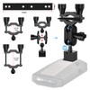 Car Rearview Mirror Stem Radar Detector Mount,for Escort Max360c Max