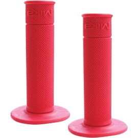 MIKA METALS 1986-1987 TLR200 Reflex Honda GRIPS 50/50 WAFFLE RED GRIPS-RED