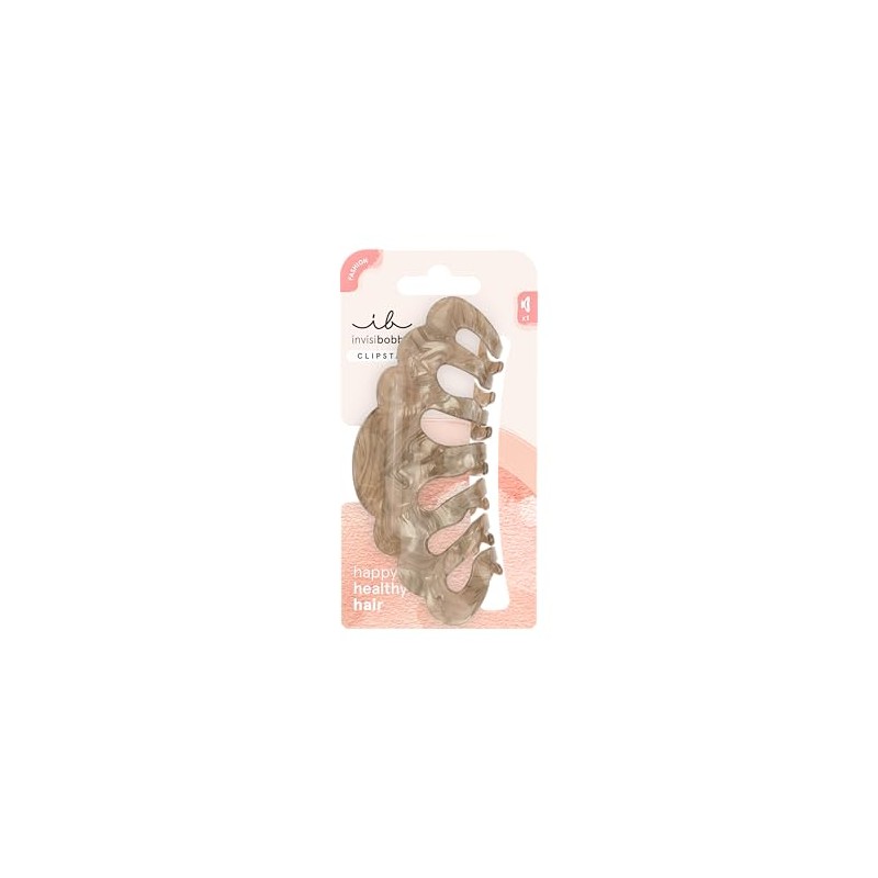 invisibobble - CLIPSTAR XL Pure Pearlfection - Grande pinza per