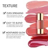Liquid Blush Cream Face Blush - Soft Velvet Silk Texture,