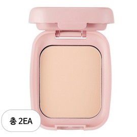 So Natural Powder for Room Fix Cover Pact 6.5g, Natural Beige, 2 pieces / 쏘내추럴 파우더포룸 픽스 커버 팩트 6.5g, 내추럴 베이지, 2개