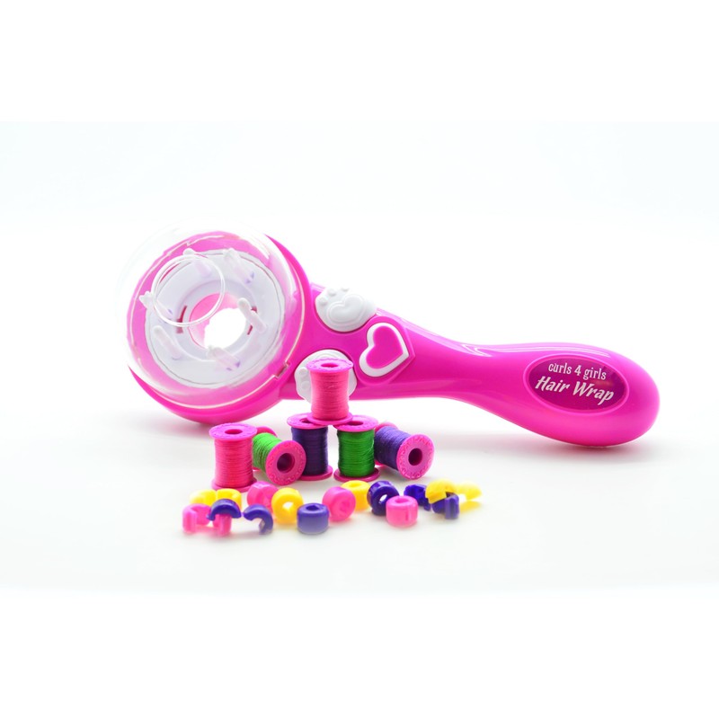 Thunder Bee Girls 4 Girls Hair Wrap, Hair Styling Tool