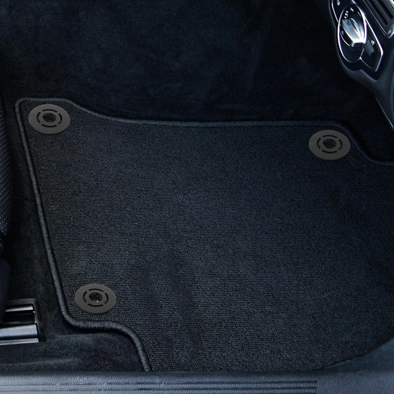 iplusmile 4pcs Car Floor Mat Retainer Clips Anti- Holder for
