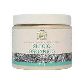productos mart mexico Crema Facial & Corporal Reparadora Con Silicio Orgánico Productos Mart Mexico 400g
