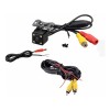 Cámara De Reversa Para Coche, 4 Leds Ajustable Impermeable