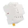 Baomain 12V AC 4-Pole Modular Contactor, 32A 3NO1NC Normally Open