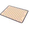 Silicone Baking Mat Reusable NonStick Oven Mat Liner Heat Resistant