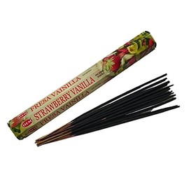 HEM Incense Strawberry Vanilla Stick Incense / Incense / Box of 1