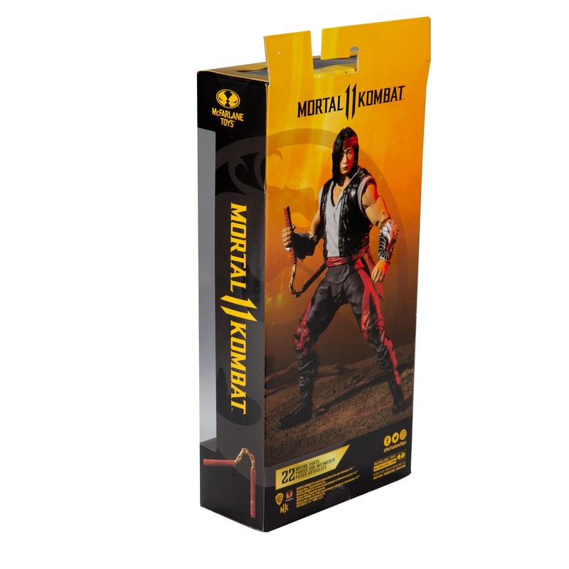 McFarlane - Mortal Kombat 7 Figures 5 - Liu Kang