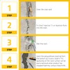 SIKA - Low-toxicity polyurethane foam - SikaFix PU - Amber