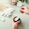 Zhehao 300 Pcs 8 Inch Large Cotton Swabs with Bamboo