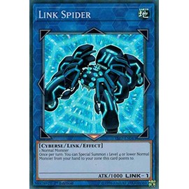 Link Spider - YS17-EN043 - Super Rare - 1st Edition