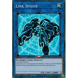Link Spider - YS17-EN043 - Super Rare - 1st Edition