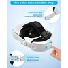 TRANSNOVO Compatible with Oculus Quest 2 Head strap, VR Accessory