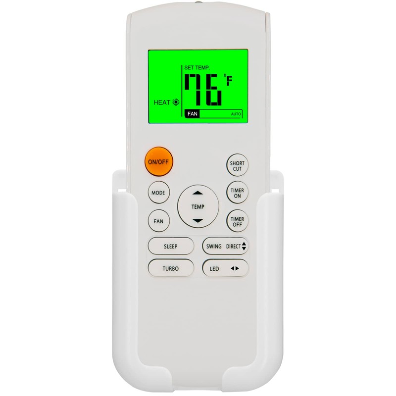 Replacement Remote Control for Senville SENA-18HF-MO SENA-30HF-MO SENA-18HF SENA-18HF-Z SENA-30HF