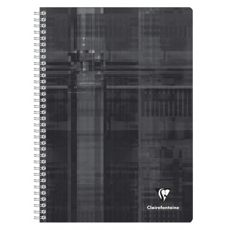 Clairefontaine - Ref 81644C - Wirebound Notebook (90 Sheets) -