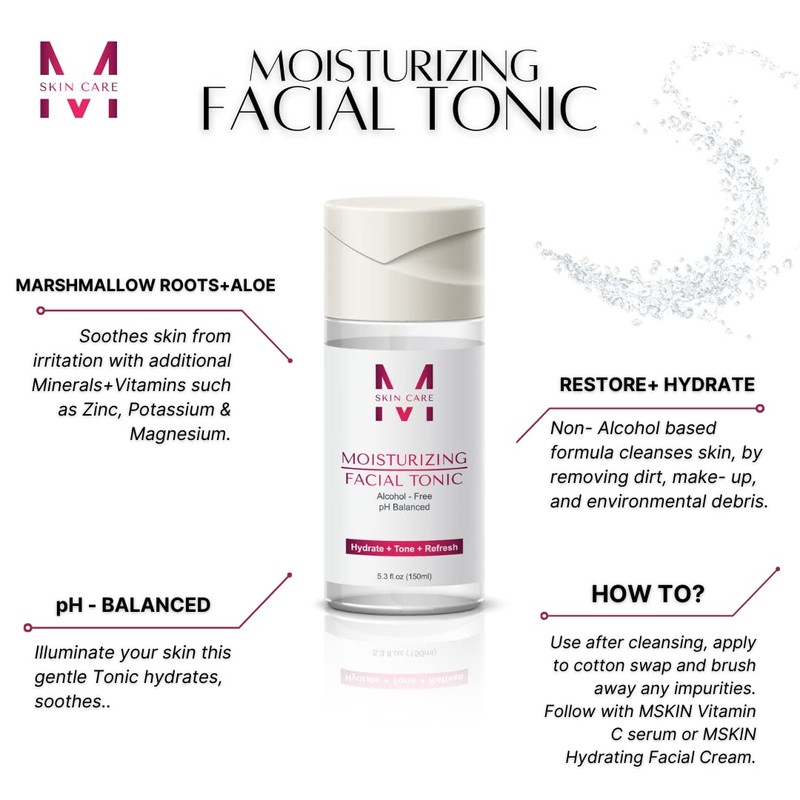 Majestic Moisturizing Facial Tonic 5.3 fl.oz (150ml)