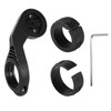 Bicycle Mount, Plastic Bicycle Computer Watch GPS Mount Cycling Front