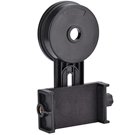 Fydun Telfono Celular Universal, Telescopio Monocular, Microscopio, Cmara, Adaptador Binocular, Conector de Montaje                                   