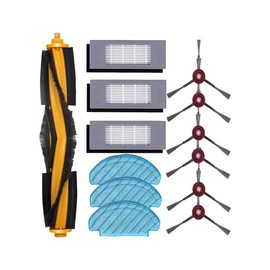 Piezas de repuesto para aspiradora Yeedi Vac/Vac Max/Vac Station/Vac 2 Pro Robot accesorios de repuesto para filtro de cepillo para polvo