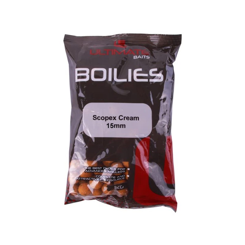 Ultimate Baits Boilie Pack 4kg | Boilies