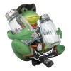 Cowboy Toad Frog With Hat Boots And Southwest Serape Salt