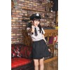 Clear Stone Coscheu! Greyish Police Kids Junior Girls 150cm Gray