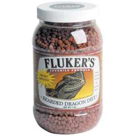 Fluker's Juvenile Bearded Dragon Diet Food, 5 oz
