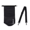 Takagi Zak-STORAGE WRB-2B Water Resistant Bag, Long Drum Shape, Black