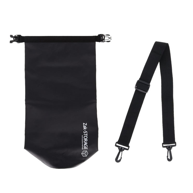 Takagi Zak-STORAGE WRB-2B Water Resistant Bag, Long Drum Shape, Black