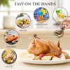 AUAUY Manual Lemon Squeezer, Acrylic Manual Lemon Slice Squeezer, Bird