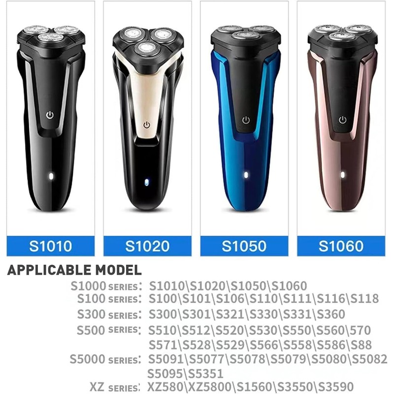YAFIYGI Replacement for Heads Shaving Heads SH30 SH52 and Series