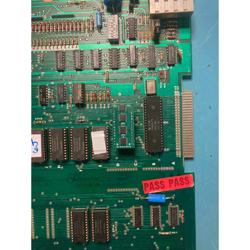 Midway Pac-Man - Ms. Pac-Man Sync Bus Controller PCB 285