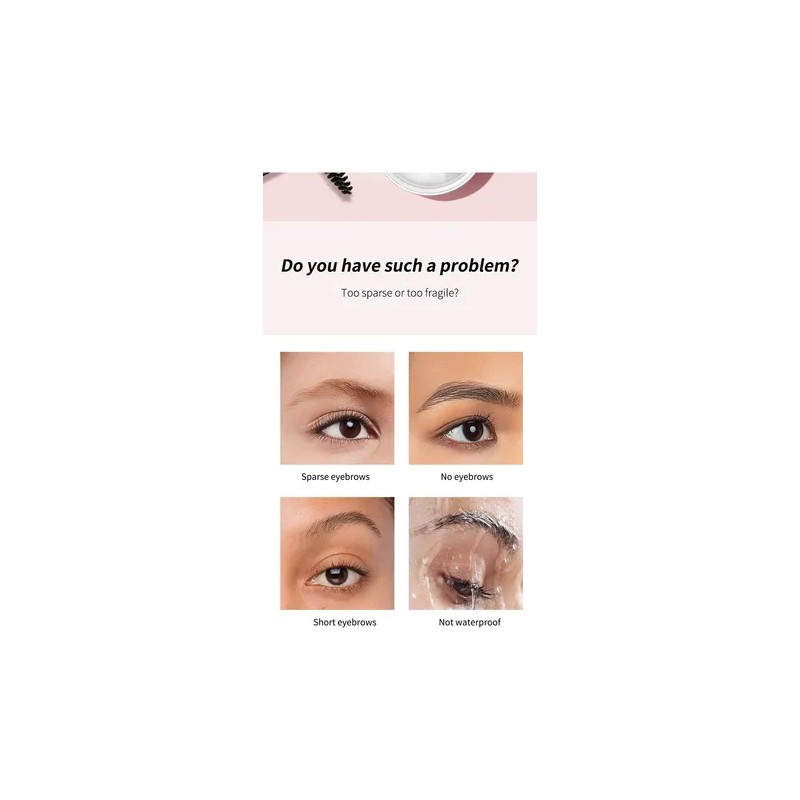 Gel Para Cejas De Fijación Natural (transparente, Incoloro)