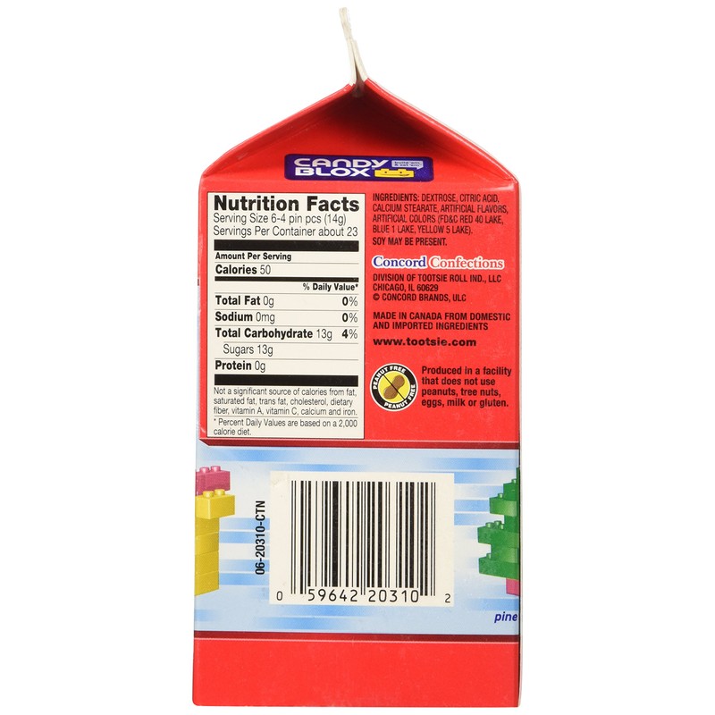 Candy Blox 11.5 oz. Carton