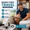 RV Toilet Water Valve Kit for Leak Repair – 31705