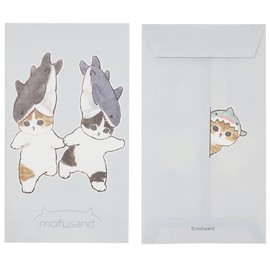 Active Corporation Moff Sand [Pochi Bag] New Year's Day Bag Set of 3 / Shark Nyan mofusand