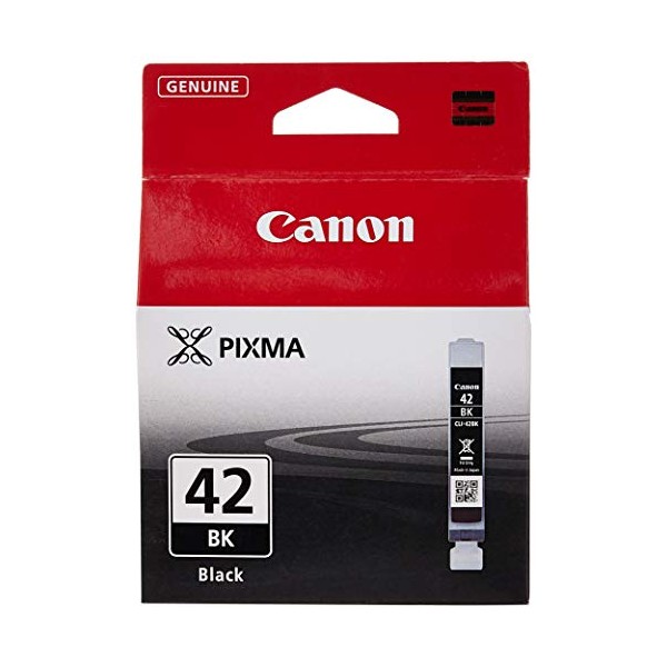 Canon CLI-42 BK Black Ink-Tank Compatible to PIXMA PRO-100