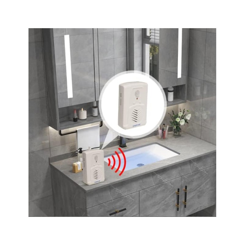 PIR Motion Sensor Activated Sound Player Speaker with USB Cable,