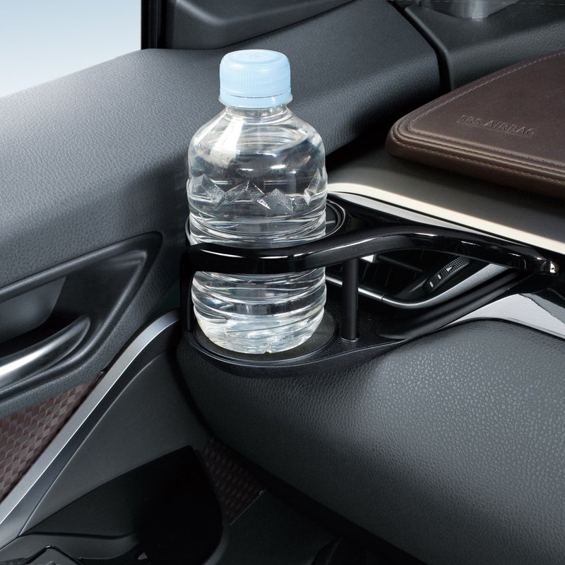 Tsuchiya Yac SY-C2 Drink Holder for Passenger-Side Seat (AC Mounted),