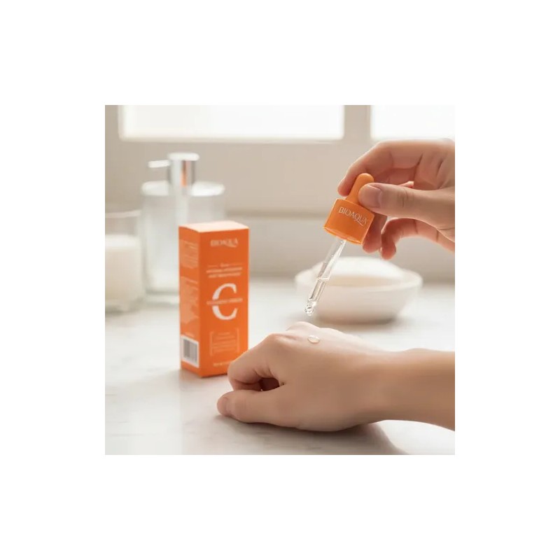 Suero Facial Bioaqua Vitamina C Iluminador Antioxidante 30ml