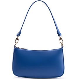 NIUEIMEE ZHOU Shoulder Bag for Women Retro Vegan Leather Classic Tote HandBags Purses with Zipper Closure