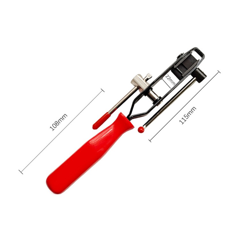 2Pcs CV Joint Clamp Set Banding Tool Connector Metal Ear