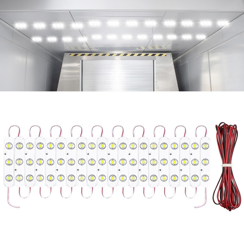 Linkstyle 12V LED Van Interior Light Kit, Cargo Work Light,